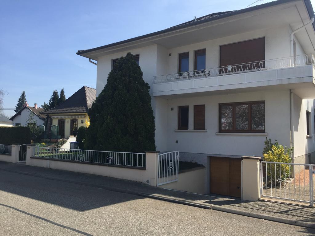 Appartement Orana Oberhausbergen Exterior foto